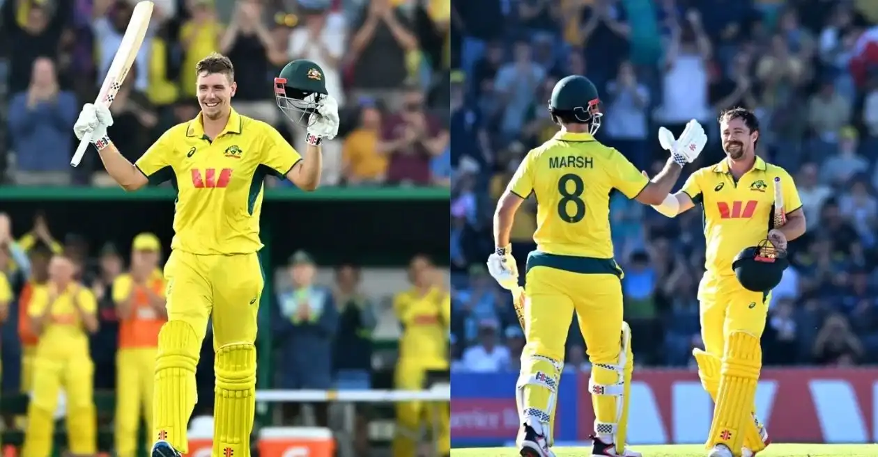 Record-breaking number of individual centuries in a single ODI innings featuring Australia