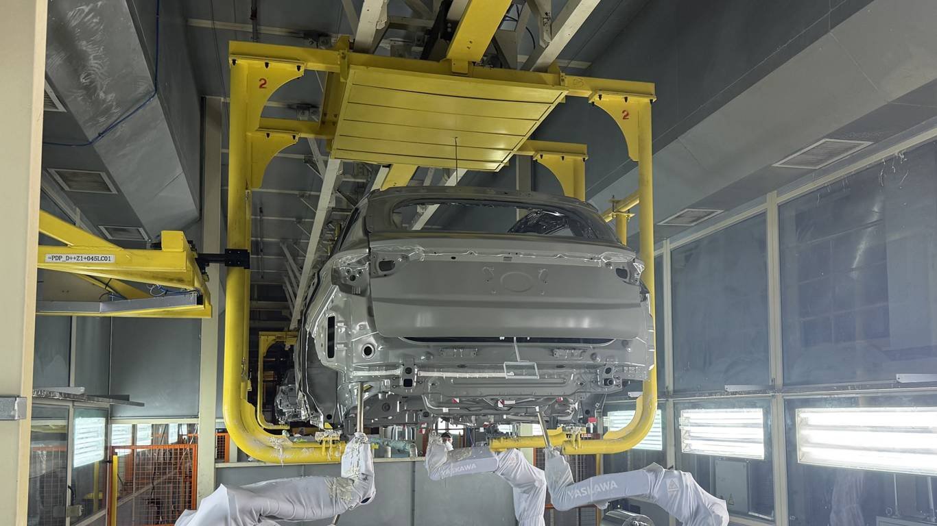 Robots and Laser Welding: Belarusian Company Moves Towards China
