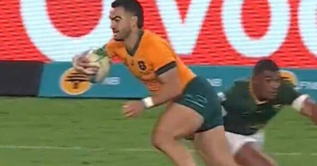 Rugby commentator emotional as Australia stages historic comeback against South Africa