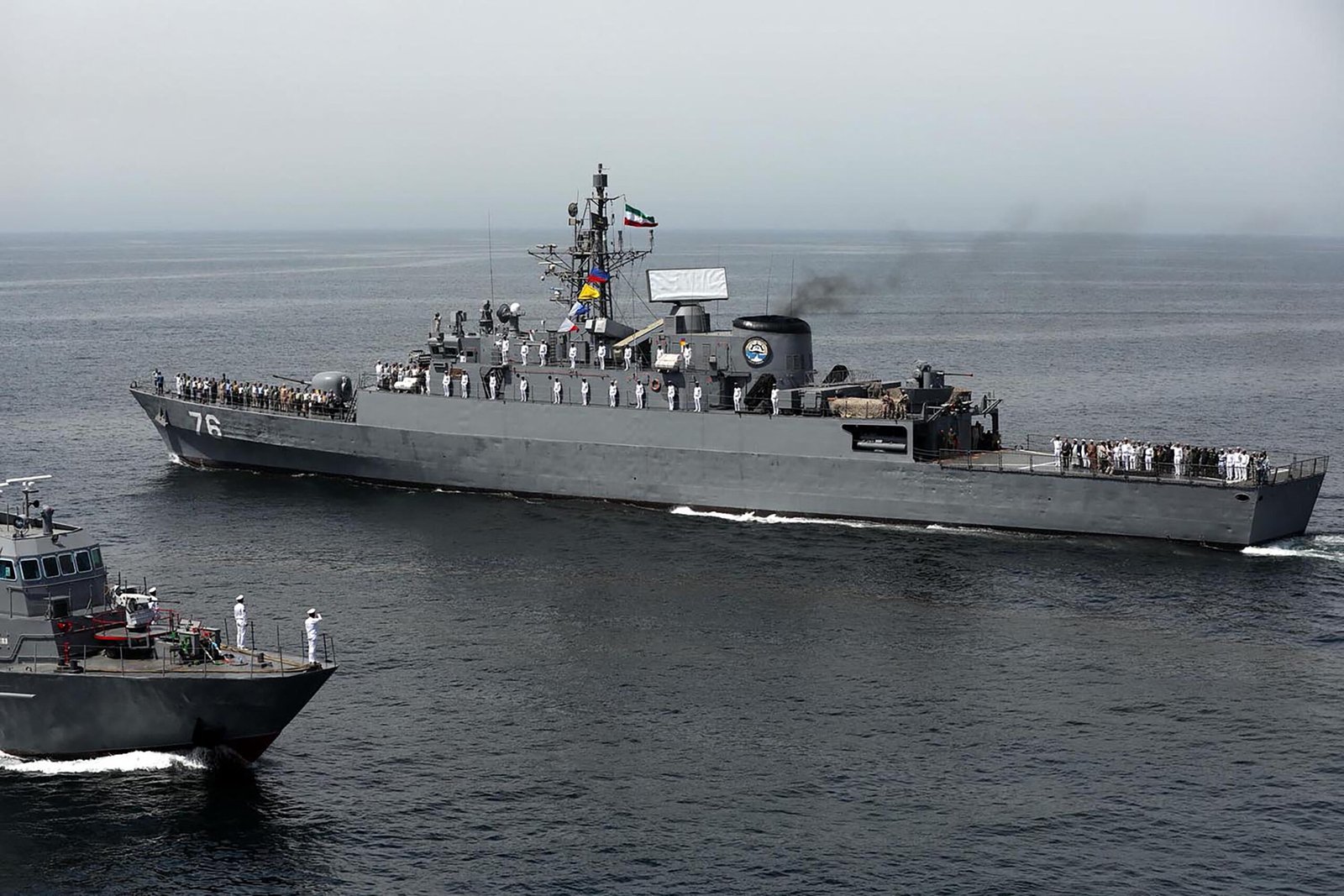 Russia and China Boost Iran Nuclear Deal