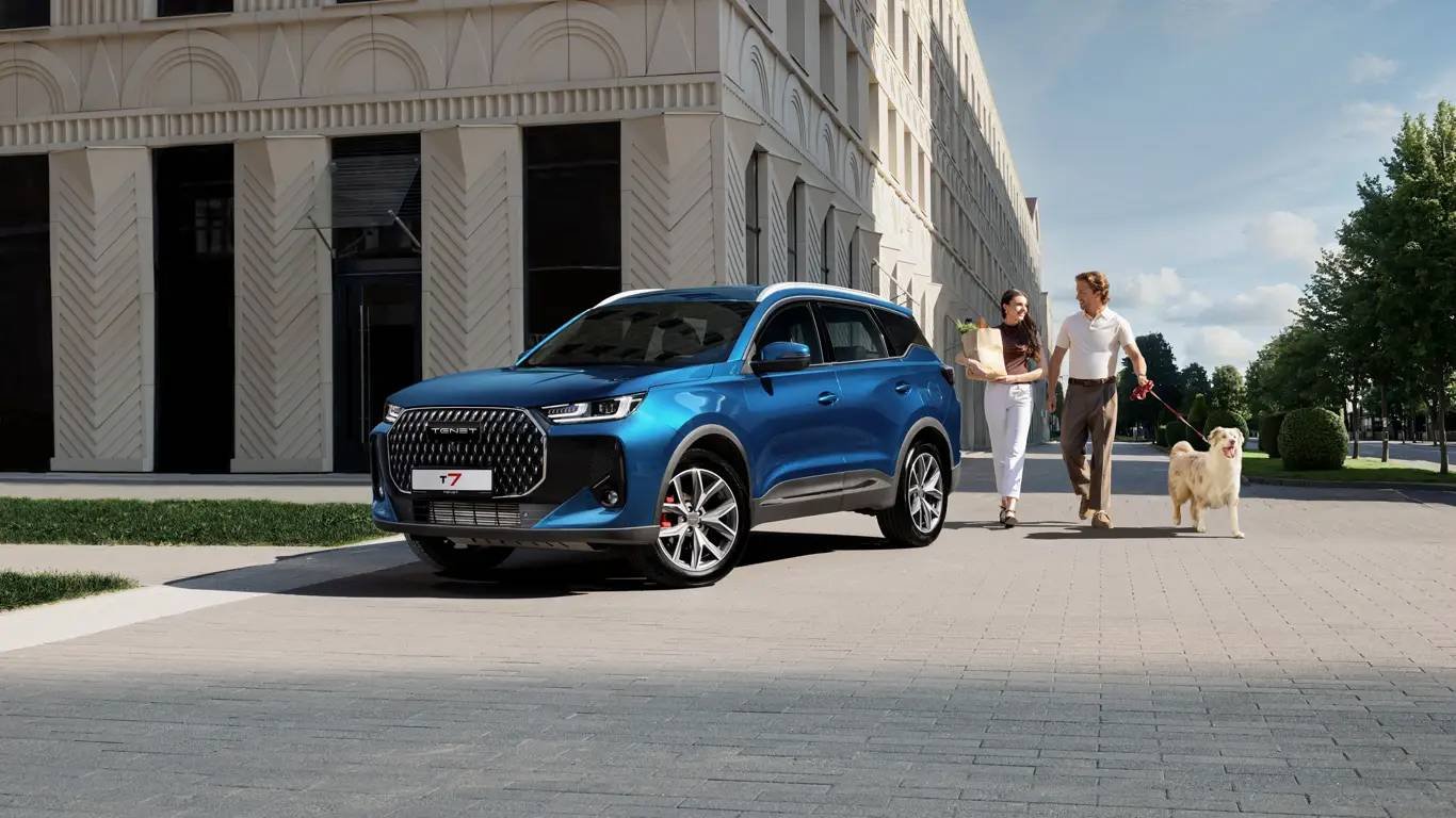 Russia Begins Sales of New Locally Produced Crossover: Tenet T7