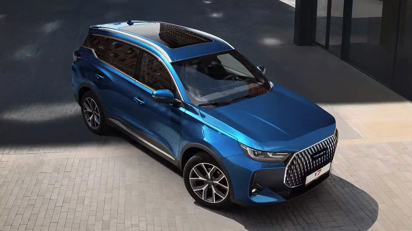 Russia launches production of Tenet T7 crossovers