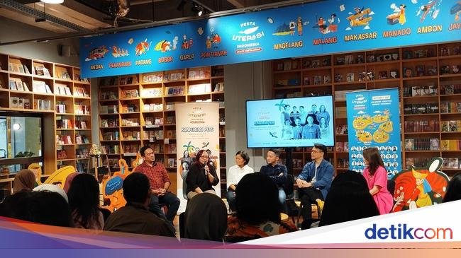 sajian pesta literasi indonesia 2025 visits 12 cities2c from bogor to jayapura