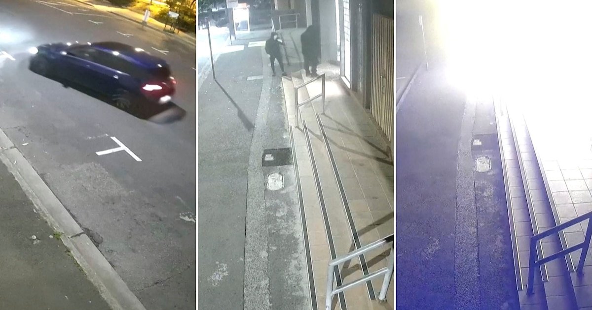 Security camera footage reveals how the fire was started by the Iranian regime in a synagogue in Australia