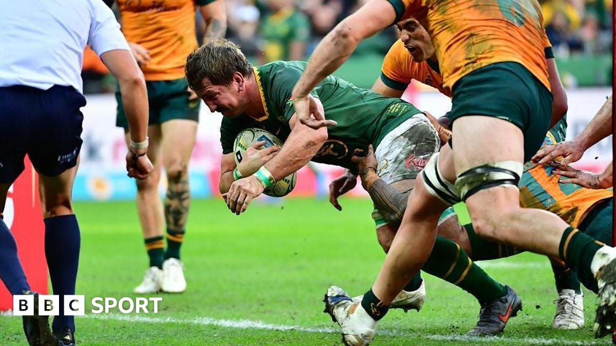 South Africa 30-22 Australia: Springboks Shine in Rugby Championship Victory