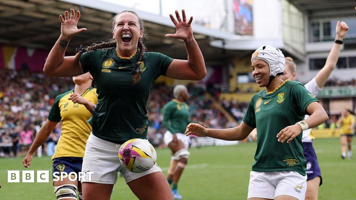 South Africa 66-6 Brazil: Debutants Defeated in Women’s Rugby World Cup