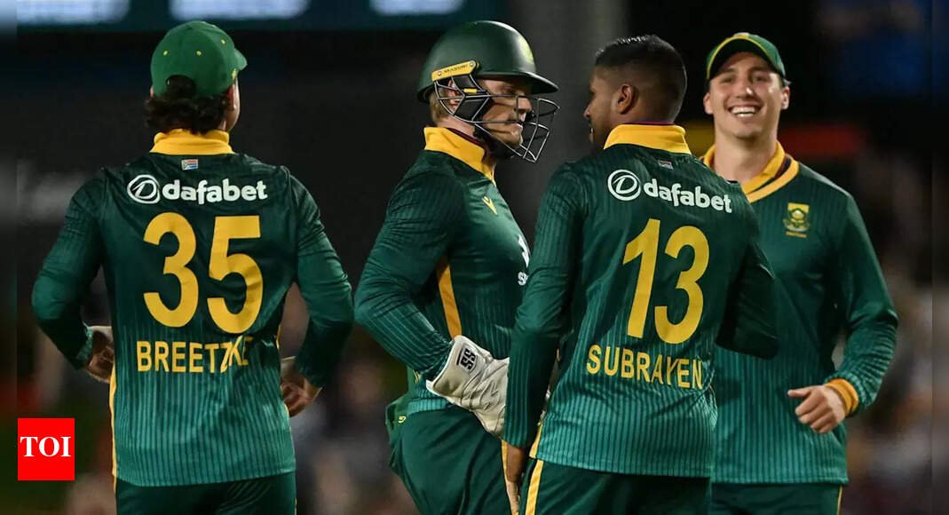 South Africa Bowler Reported for Suspect Action on ODI Debut Against Australia