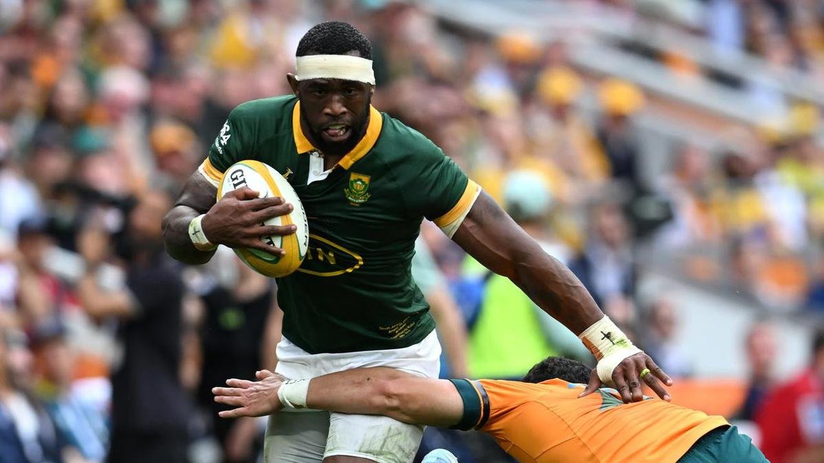 South Africa Reworks Lineup with Kolisi at No.8 to Counter Wallabies