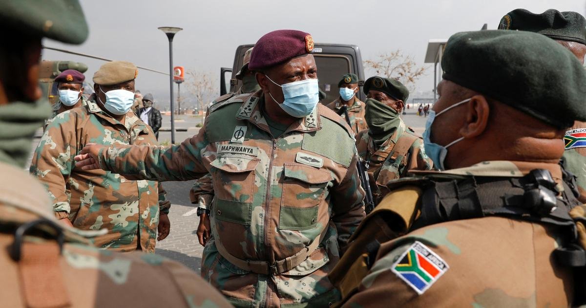 South Africa: Chief of Defense Forces Faces Criticism After Visit to Iran