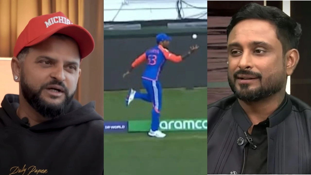 suresh raina reacts to ambati rayudus controversial statement about suryakumar yadavs t20 world cup catch