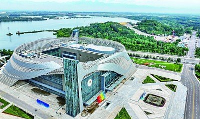 the 7th china arab states expo opens a meeting of hot cooperation surging across mountains and seas