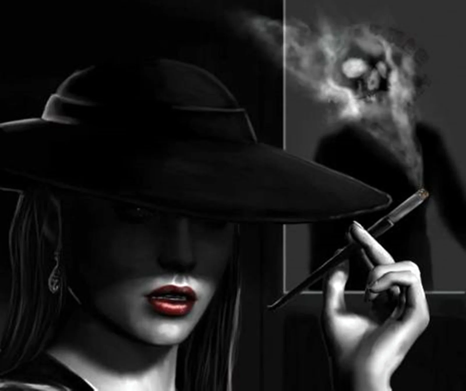 The Black Widow: 22 Years of Death at Dinner