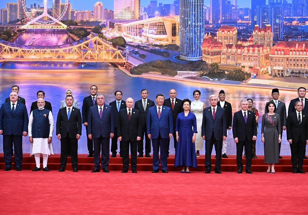 The most authoritarian world is strengthening in China against the West