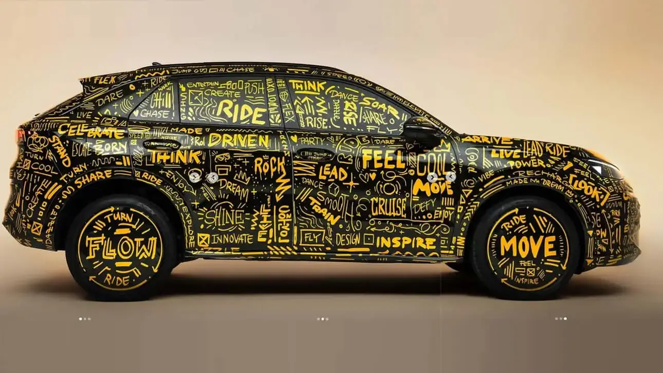 The Official Premiere was Avoided: VW Reveals Its Smallest Crossover from the Future