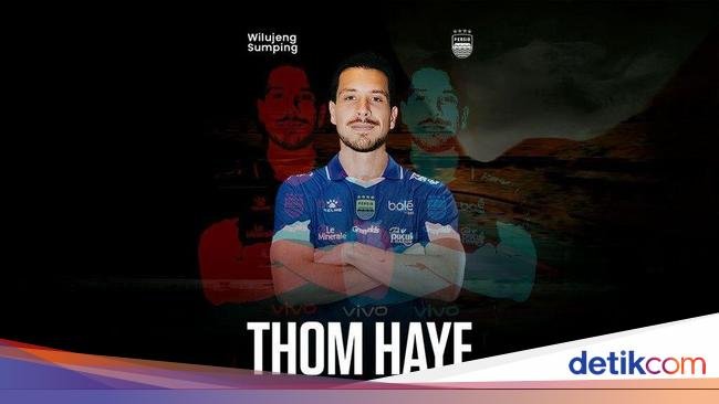 thom haye officially joins persib2c becomes the most expensive player in the indonesia super league