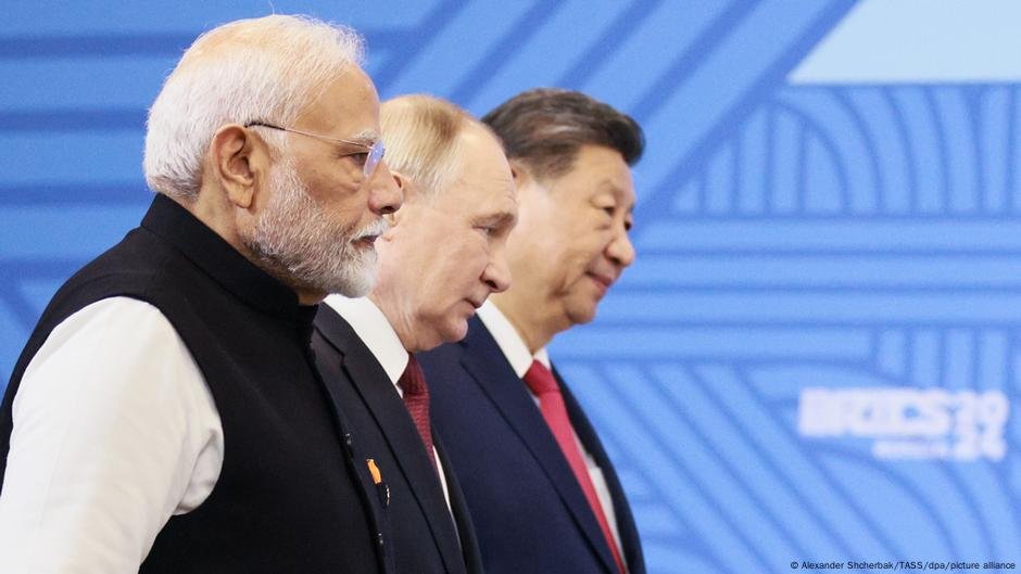 tianjin summit showcase of strong leaders3a xi jinping to welcome putin and modi dw august 262c 2025
