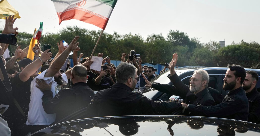 Top Iranian Official Visits Lebanon as Hezbollah Resists Calls to Disarm