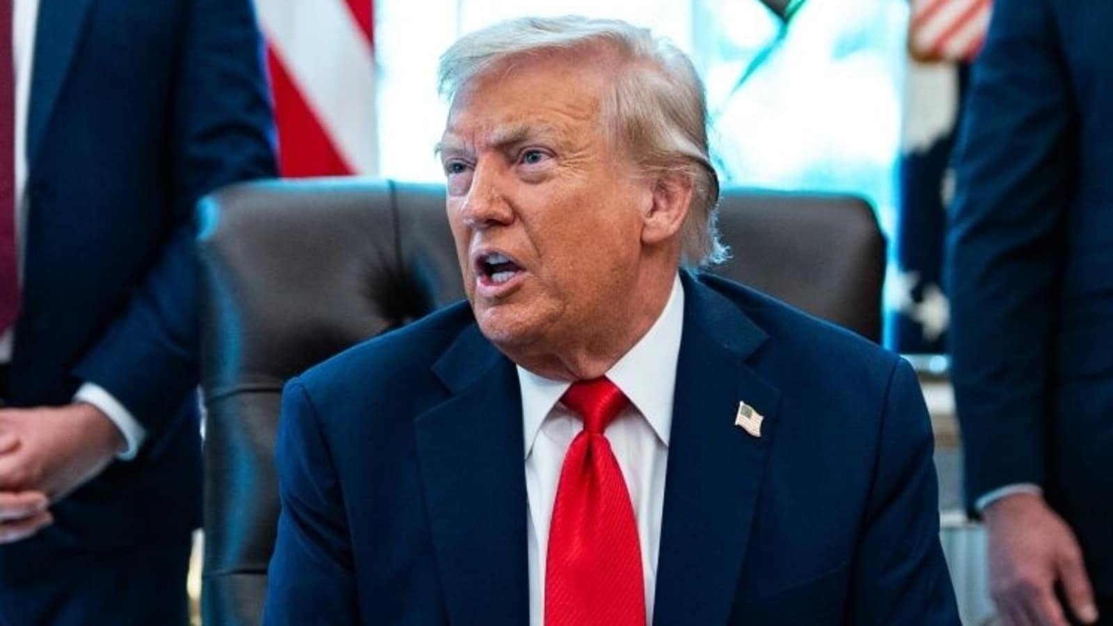 total disaster3a donald trump reacts after his tariffs held mostly illegal by us court