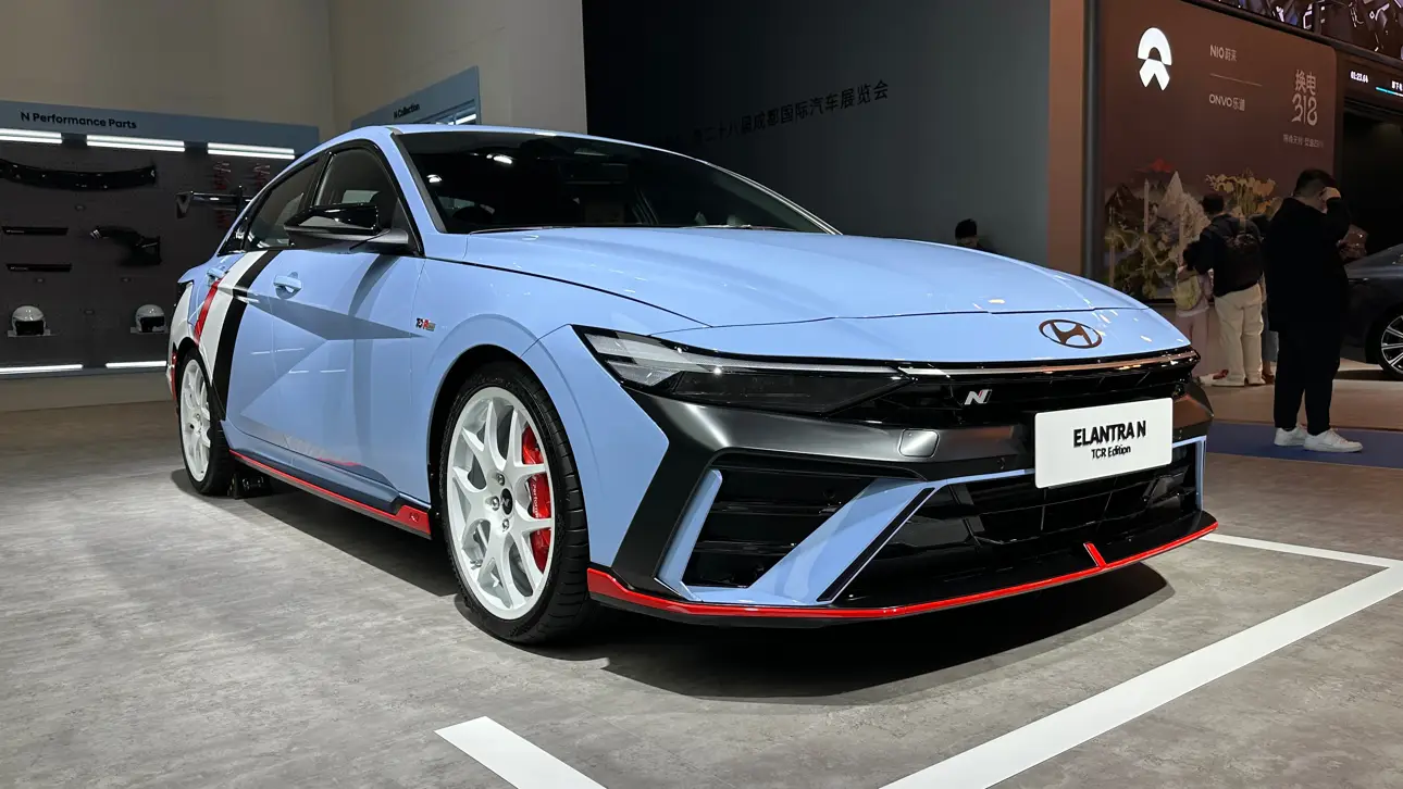 track adrenaline and electric acceleration3a hyundai unveils its wildest cars in chengdu