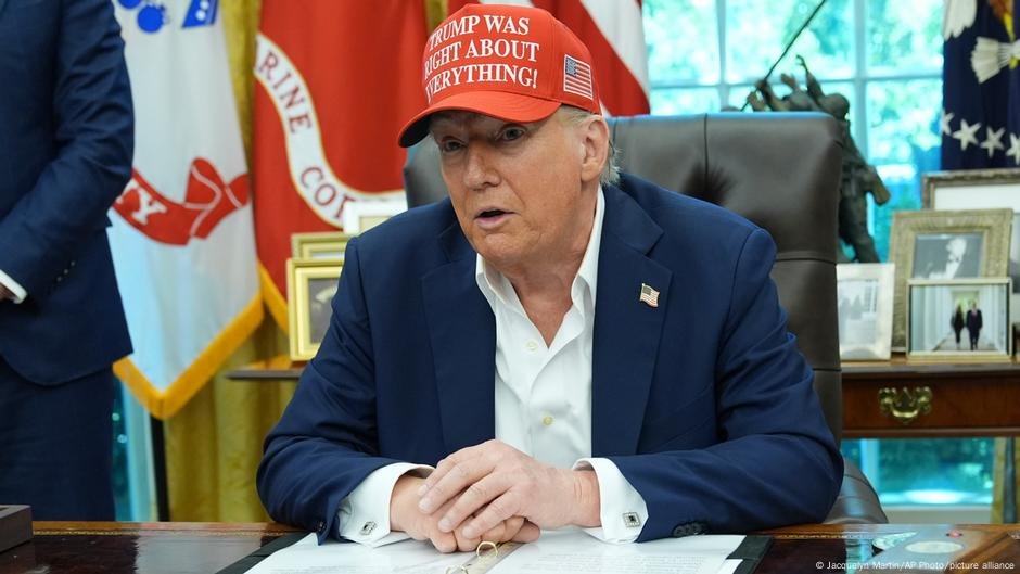 Trump Calls for Lawsuit Against Soros and His Son – DW – August 27, 2025