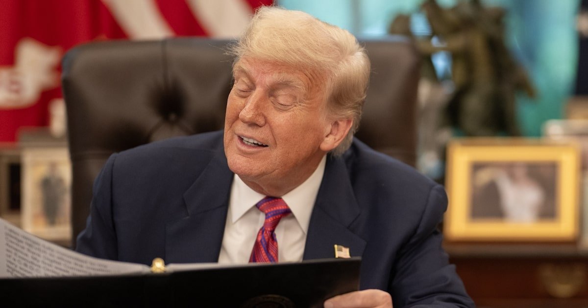 Trump celebrates implementation of tariffs: ‘Billions of dollars are now flowing into the US’