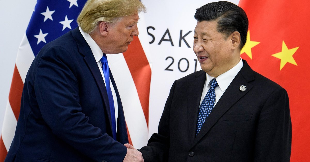 Trump’s Problem is not “Brics currency”, but China’s system threatening US dominance