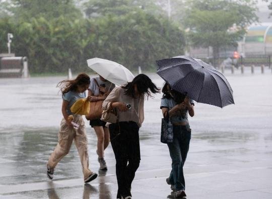 Typhoon “Willow” may land in Guangdong with a 12th-level typhoon intensity, bringing heavy rain to Guangzhou