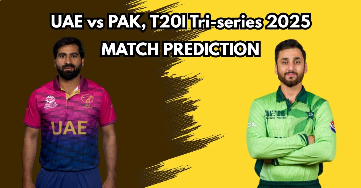 uae vs pak2c t20i tri series 20253a match prediction who will win todays game between united arab emirates and pakistan3f