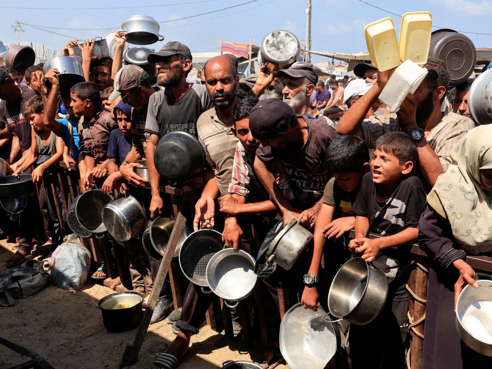 UN Reports Expanded Gaza Famine Scope, With Ten More Deaths Due to Starvation Under Israeli Blockade