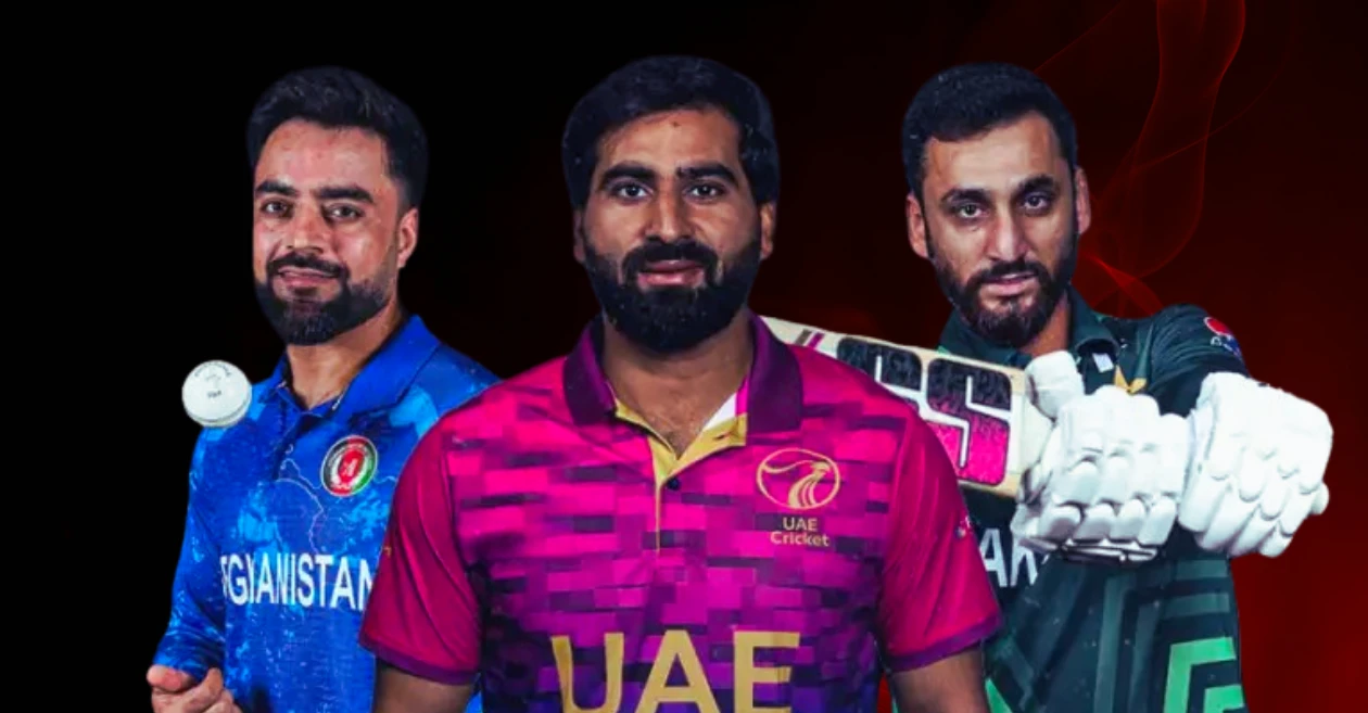 united arab emirates t20i tri series 20253a complete squads of all three teams afghanistan2c uae and pakistan