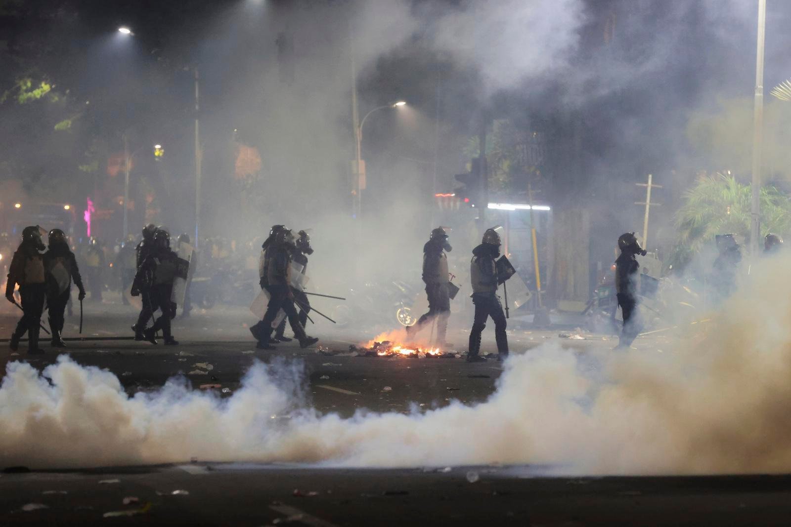 indonesia protests