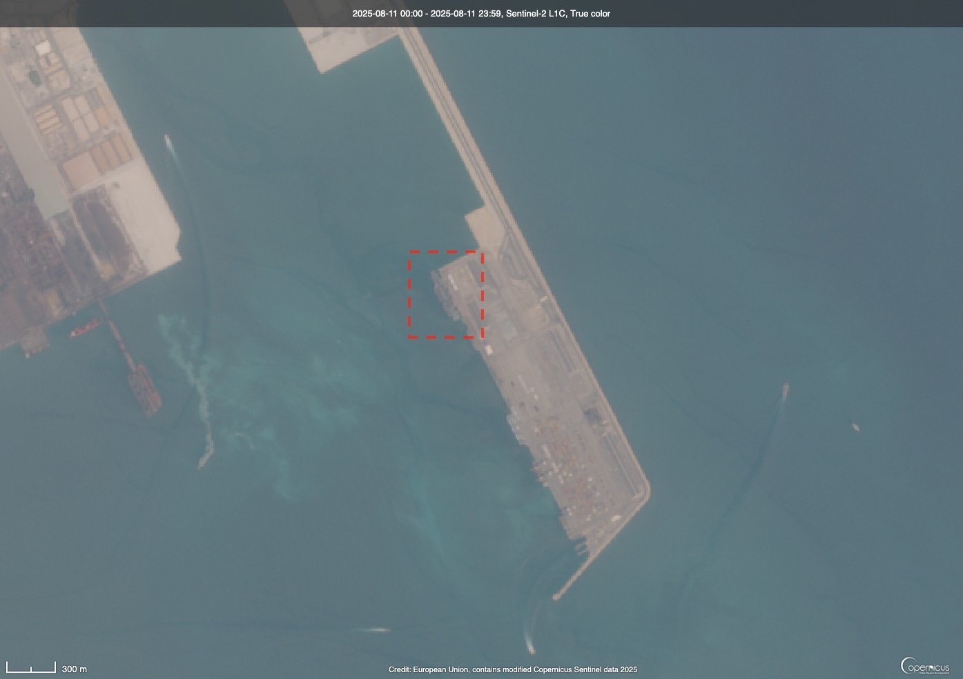US Carrier Spotted Near Iran by Satellites, Despite Ceasefire