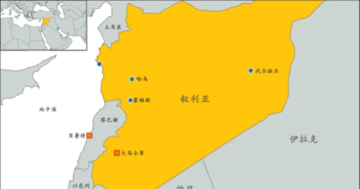 us envoy barrack says israel and syria had cordial first talks on potential security agreement