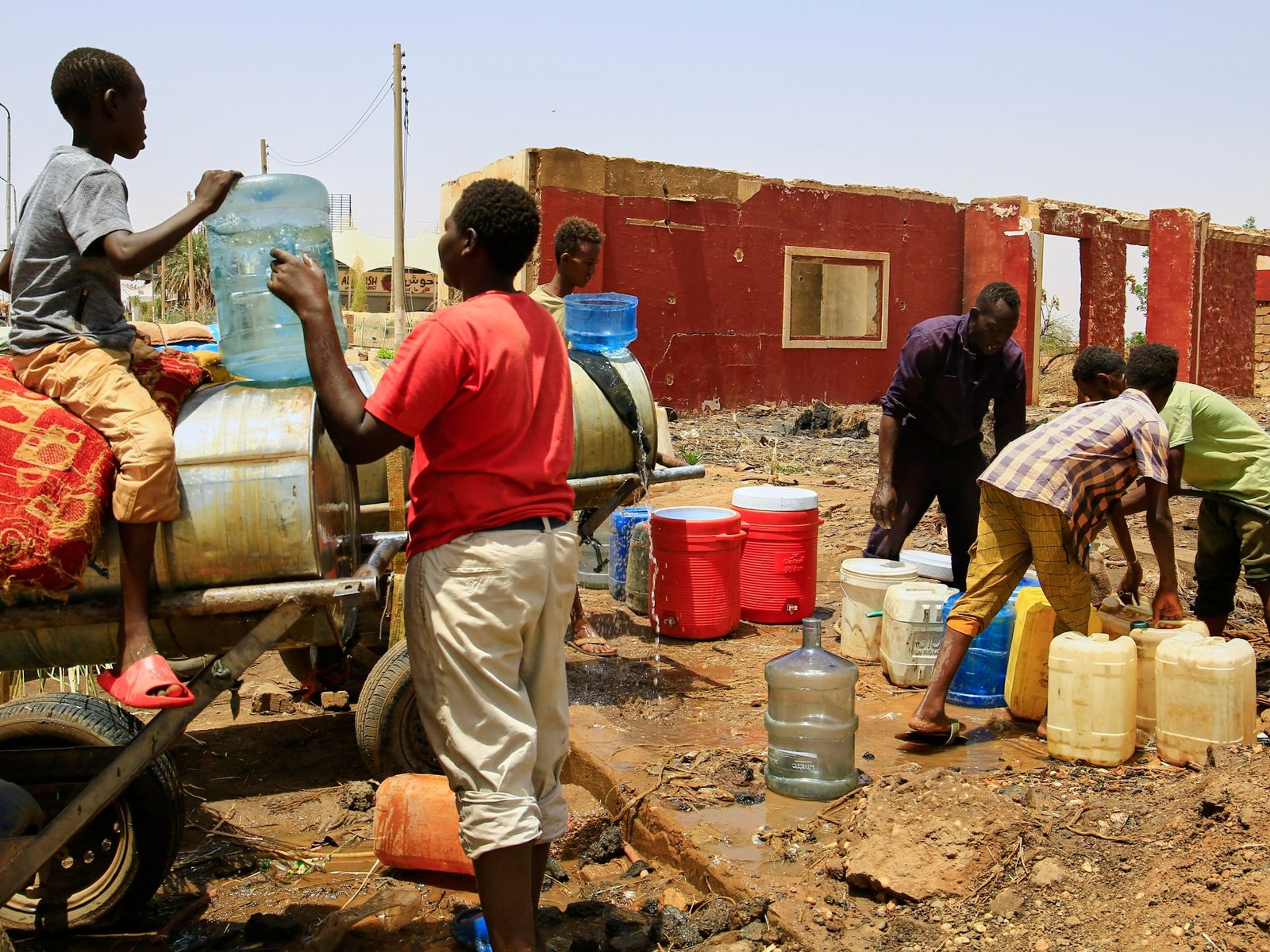 US-led Mediators Express Deep Concern Over Humanitarian Crisis in War-torn Sudan