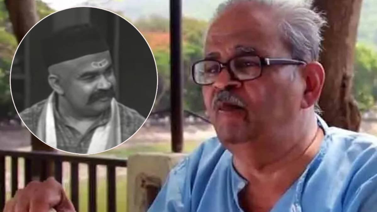 veteran actor bal karve passes away2c gundya bhau of chimnara maalik