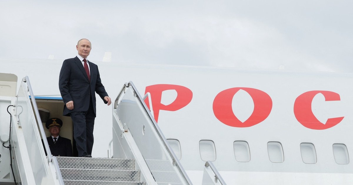 Vladimir Putin Arrives in China to Attend the Shanghai Cooperation Organization Summit