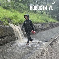 Vladivostok hit by heavy rain – even new storm sewers can’t handle it (VIDEO; PHOTOS; UPDATED 12:00)