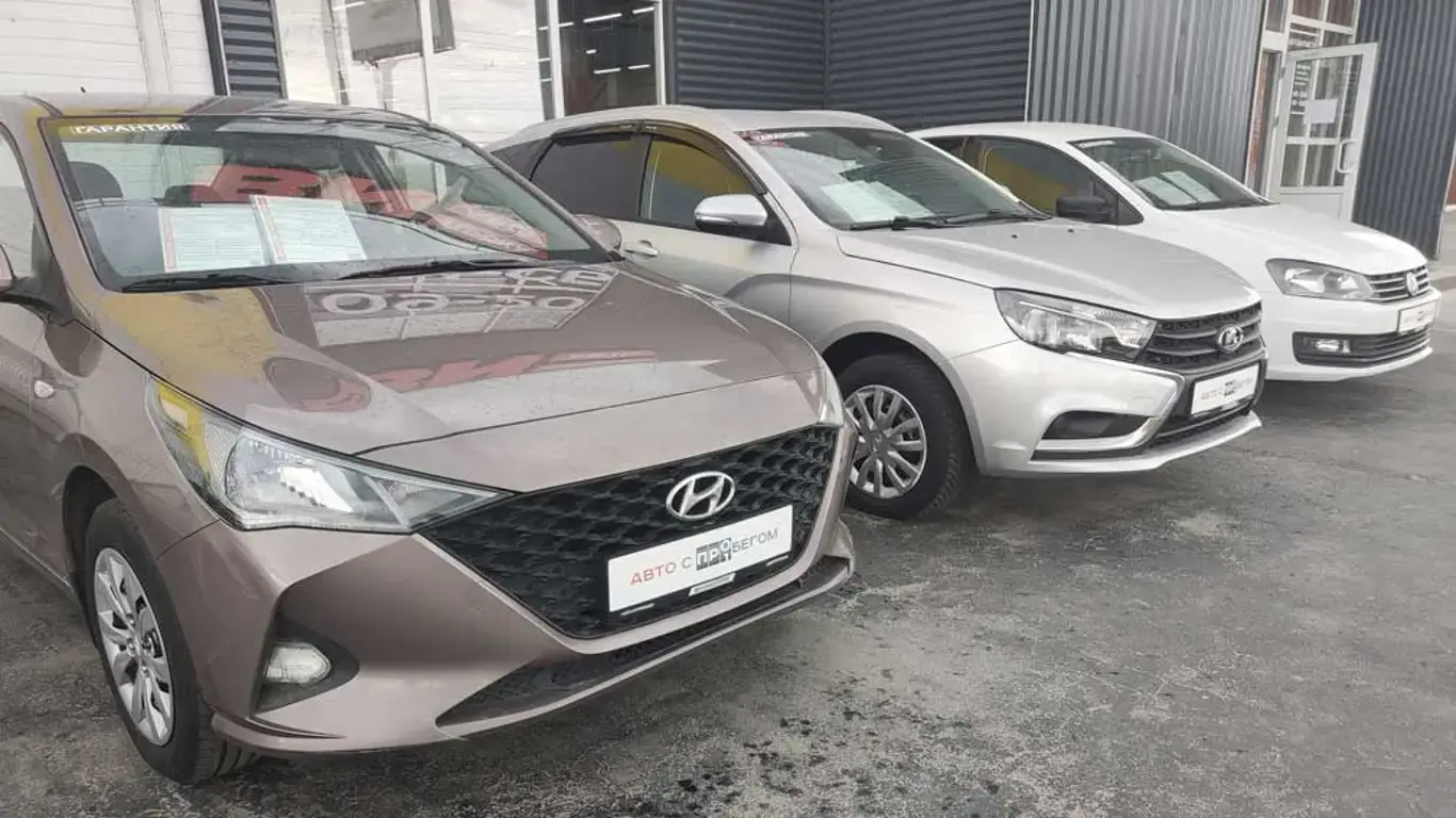 Where in Russia are the most high-quality used cars sold?
