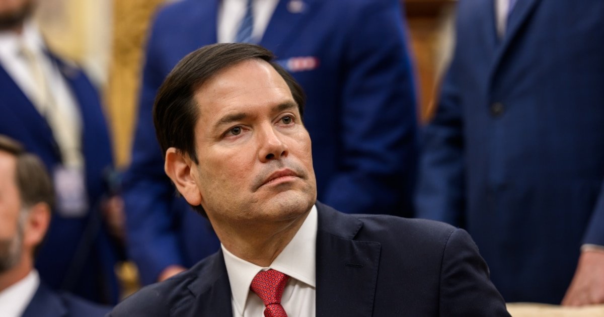 White House confirms Marco Rubio to lead Ukraine Security Advisory Council