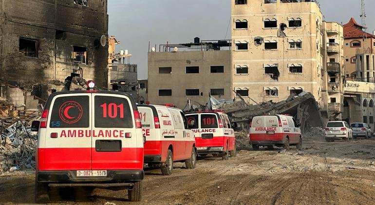 WHO Calls for Investigation into Deadly Gaza Nasir Hospital Airstrikes