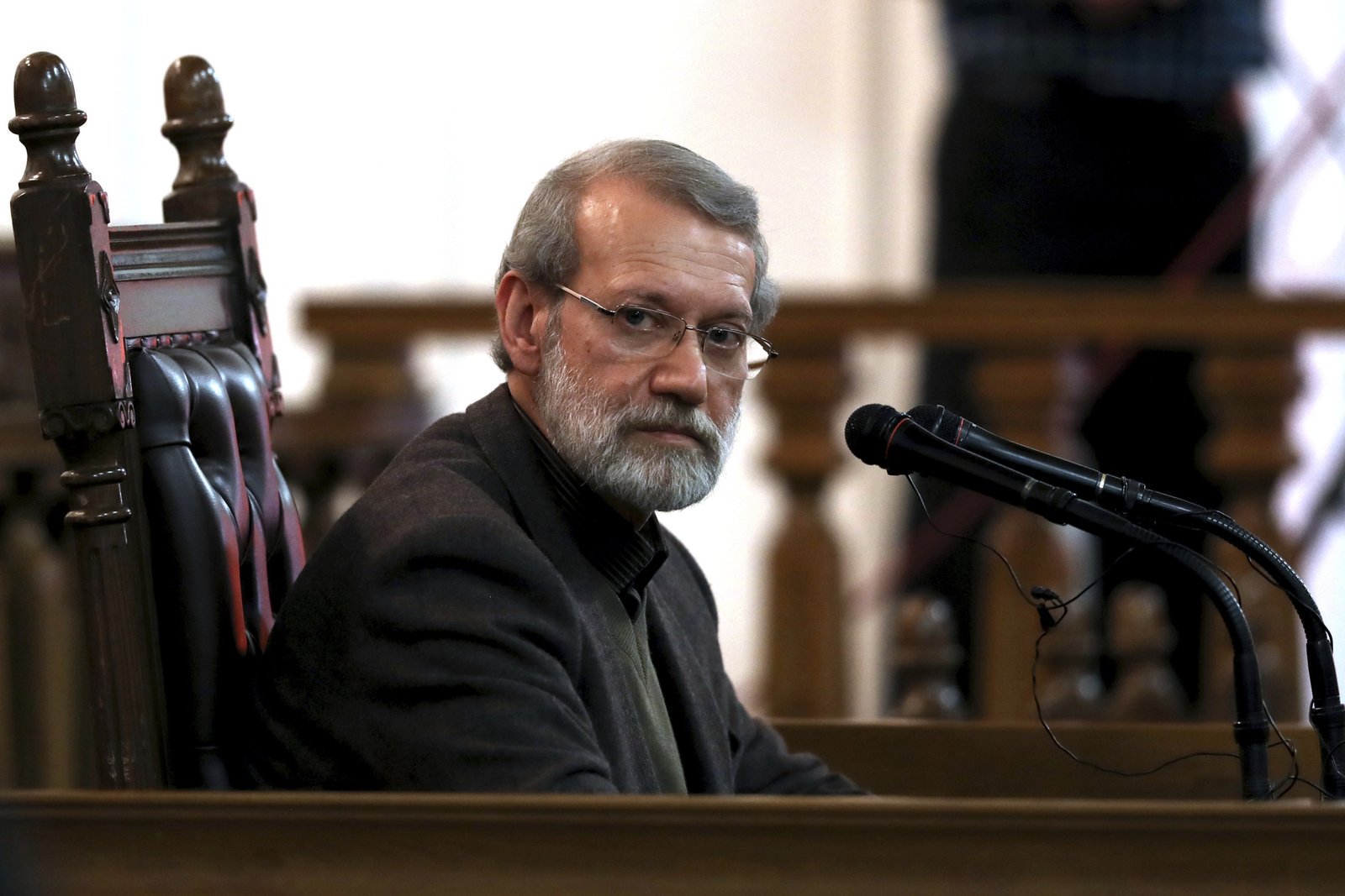 Who Is Ali Larijani? Iran’s New Security Czar