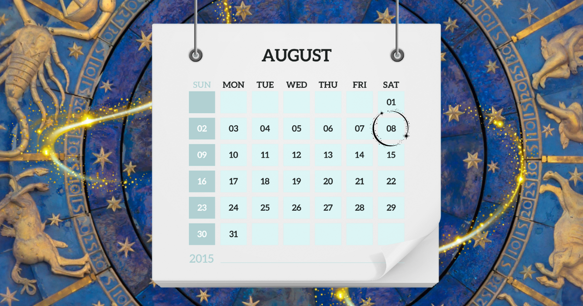 Why August 8 is the luckiest day of the year