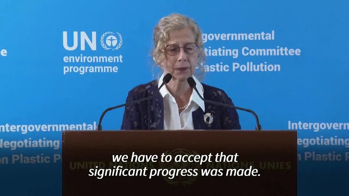 World plastic pollution treaty talks collapse with no deal