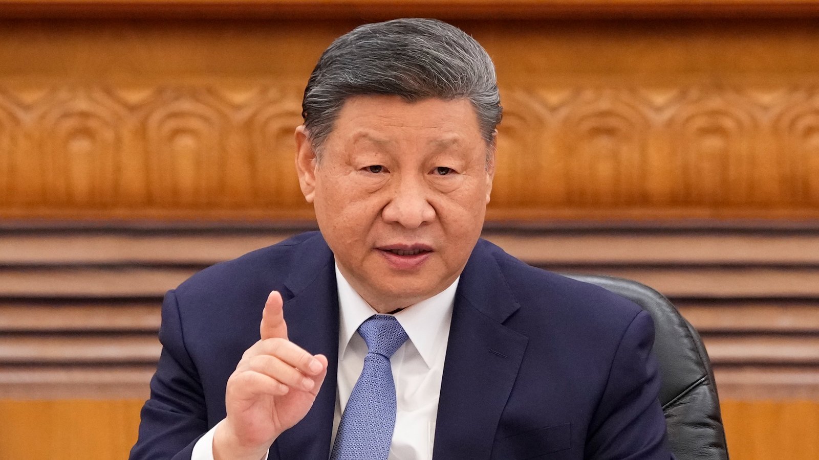 Xi Takes Aim at US ‘Protectionism’
