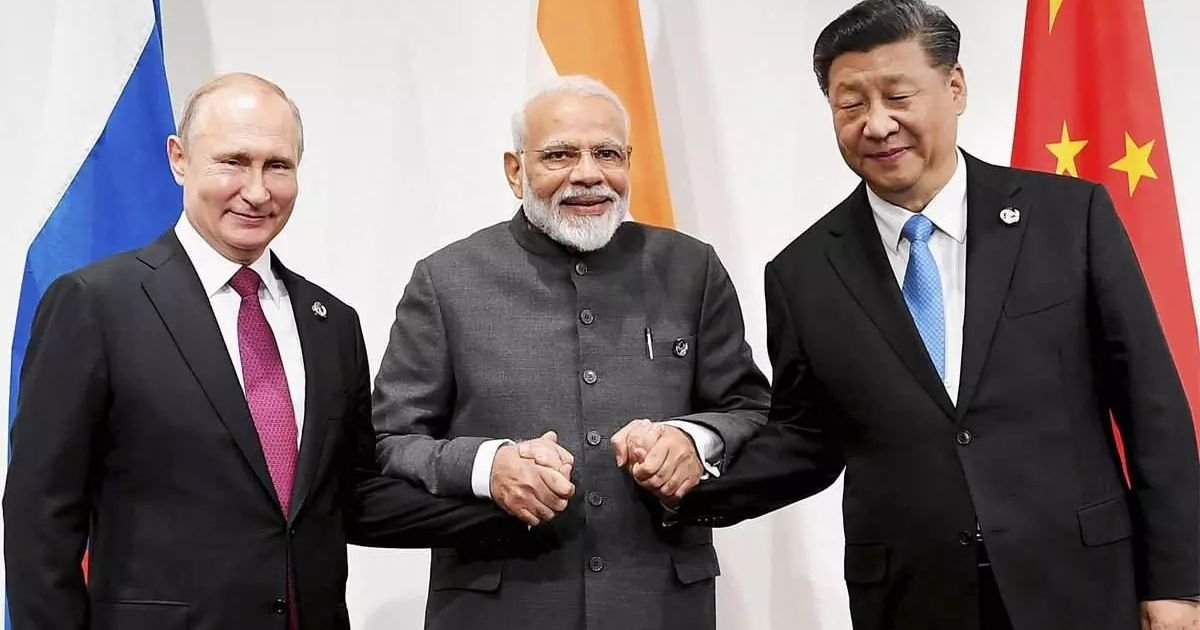 xi welcomes putin and modi at global south forum