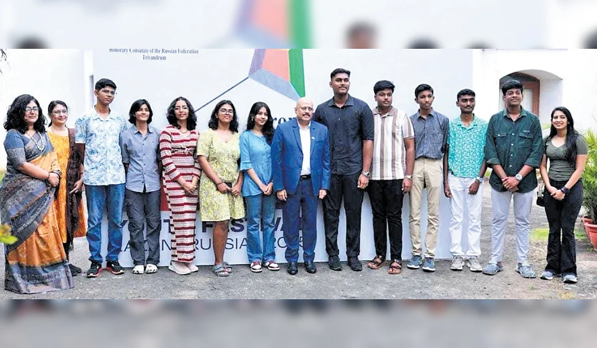 10 malayali students selected to represent india at brics young talents youth festival in russia
