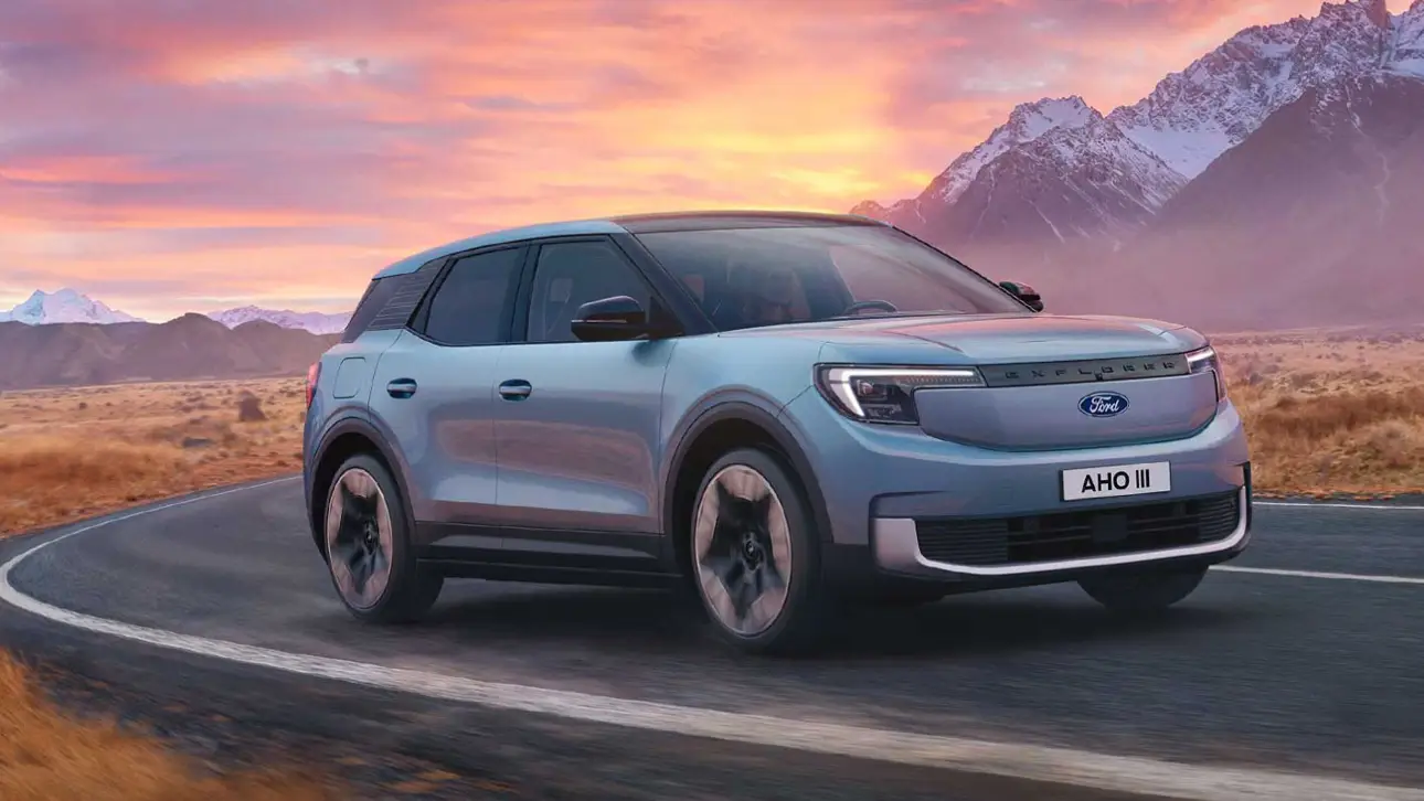 11th Place: Ford Explorer EV becomes very popular among electric car buyers in Europe