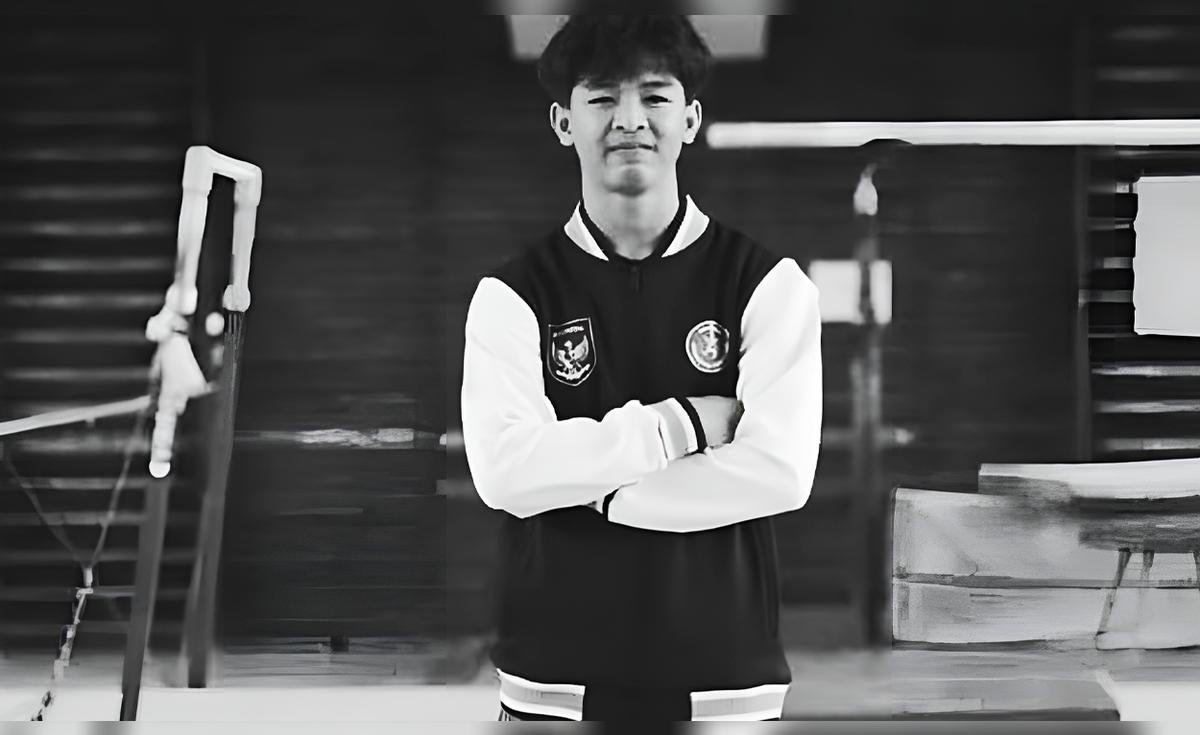 19 year old indonesian gymnast dies from severe neck injury after fall during training