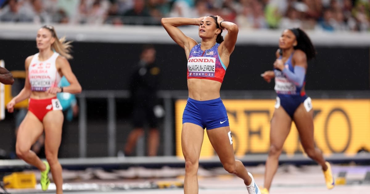 2025 athletics world championships3a sydney mclaughlin