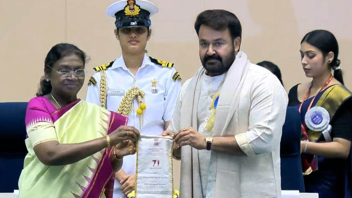71st national film awards live updates3a mohanlal wins dadasaheb phalke award2c best film titled 12th film